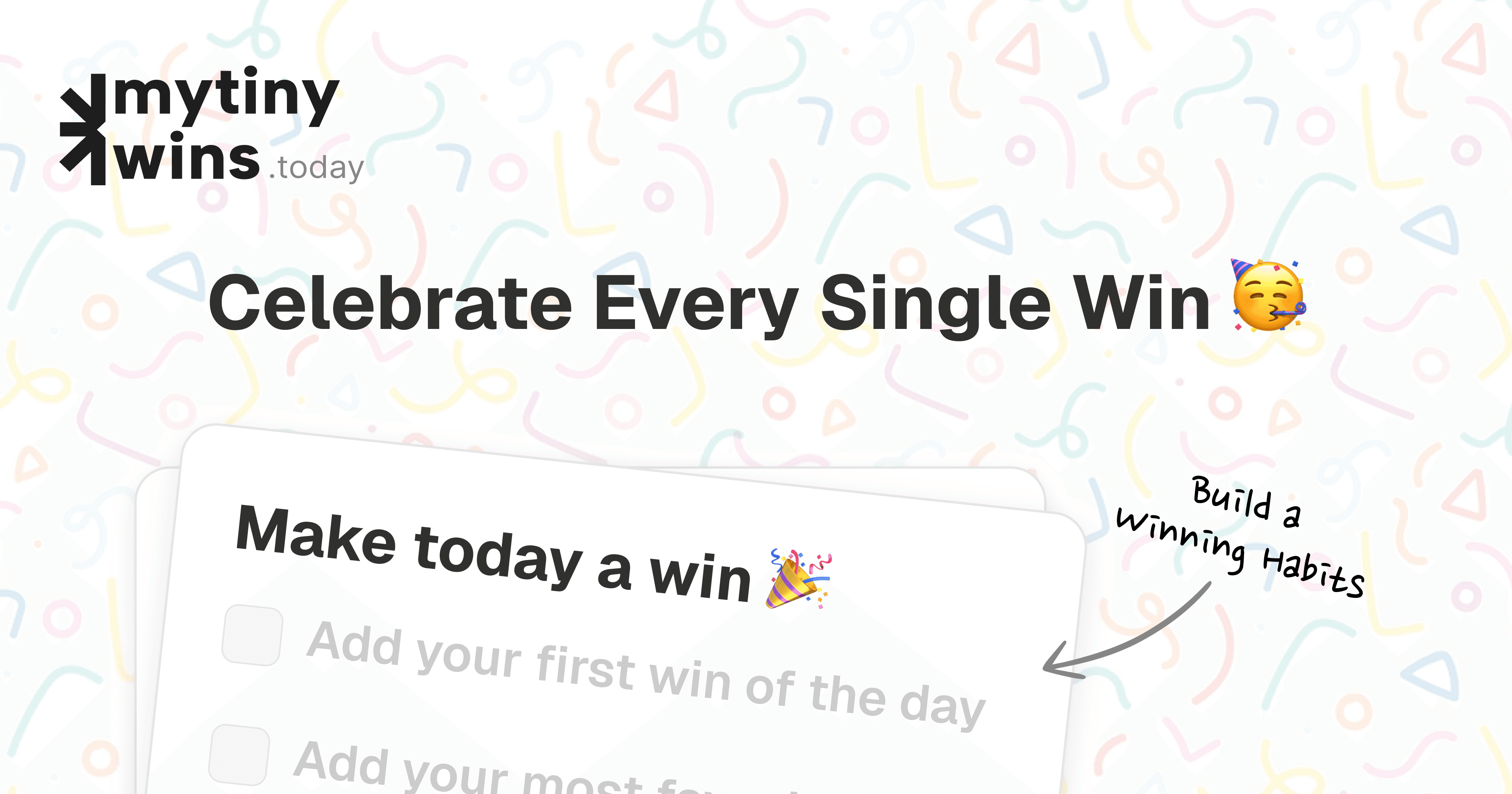 My Tiny Wins banner