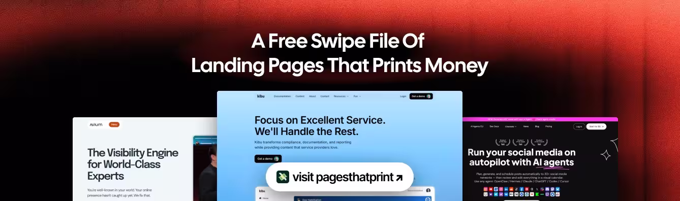 Sponsored banner